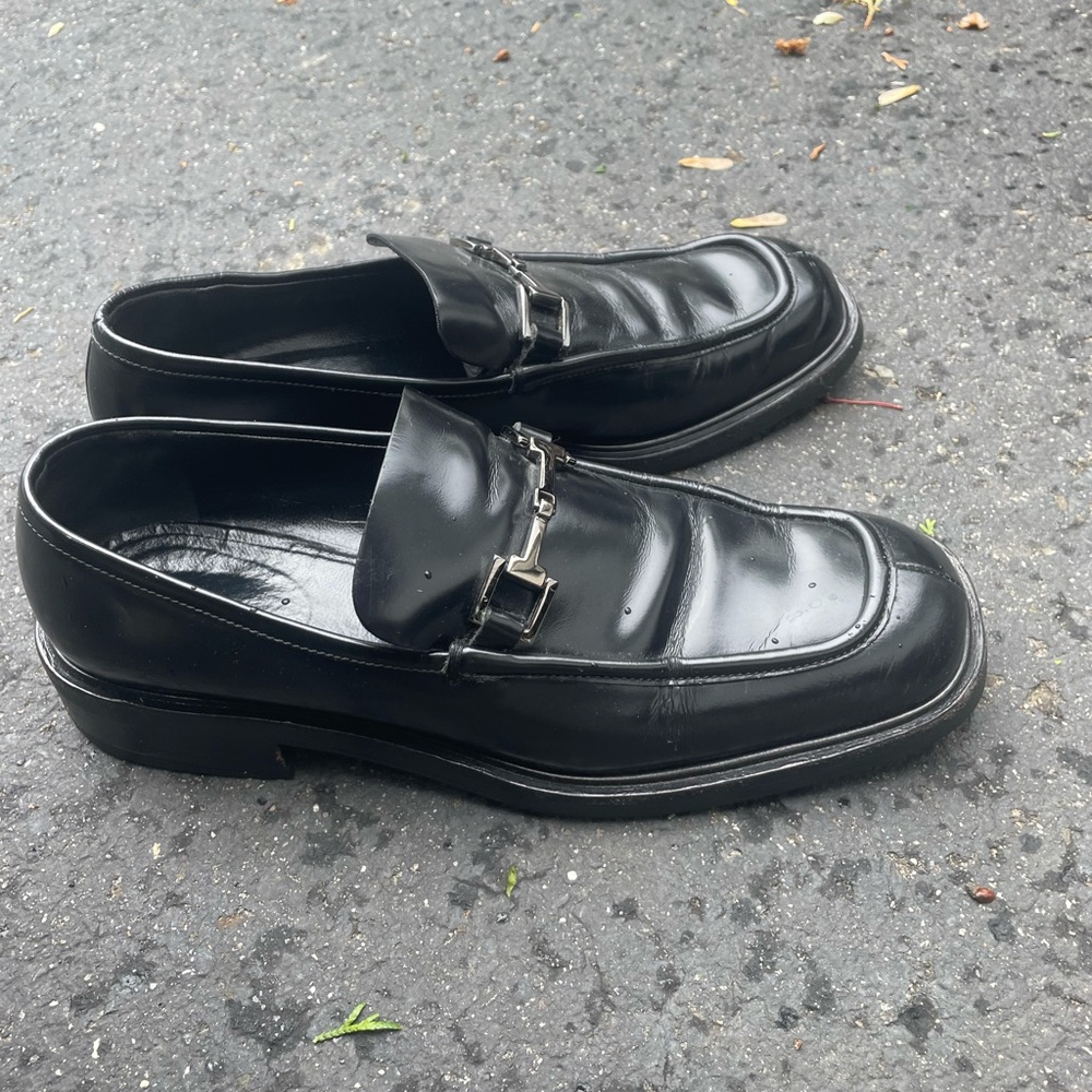 Black Gucci Loafers authentic